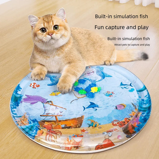 Summer Cooling Square Mat For Puppy Dogs Cats Pet
