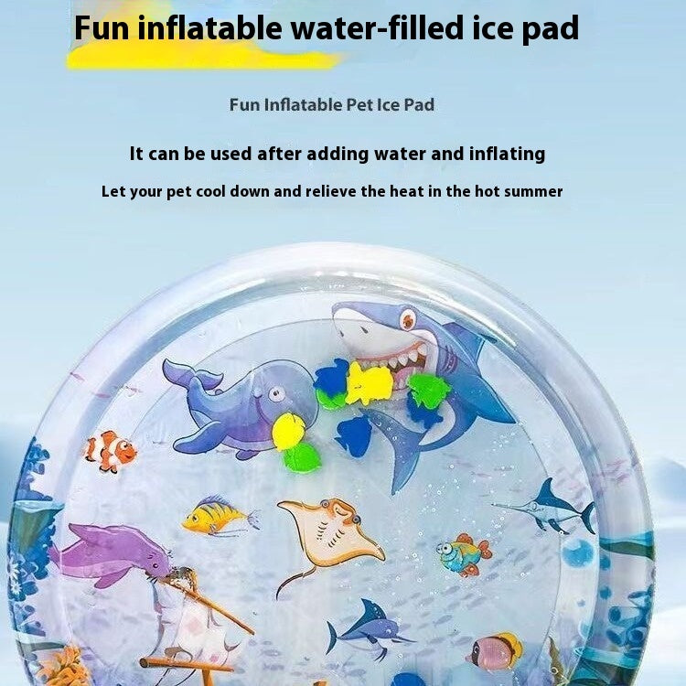 Summer Cooling  Square Mat For Puppy Dogs Cats Pet