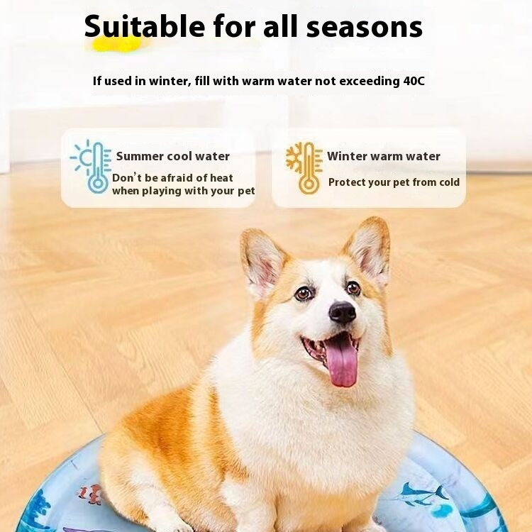 Summer Cooling  Square Mat For Puppy Dogs Cats Pet