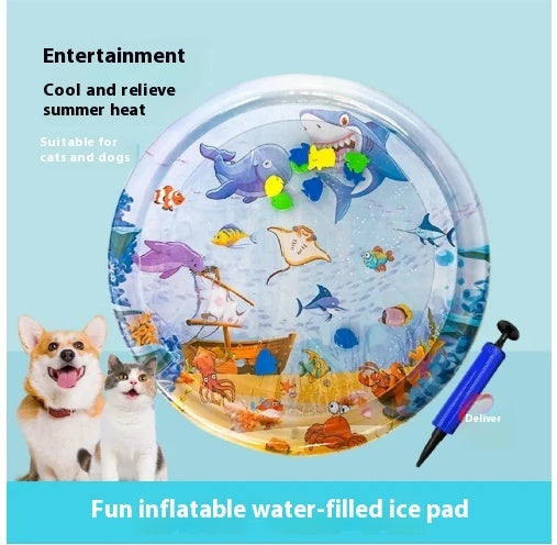 Summer Cooling  Square Mat For Puppy Dogs Cats Pet
