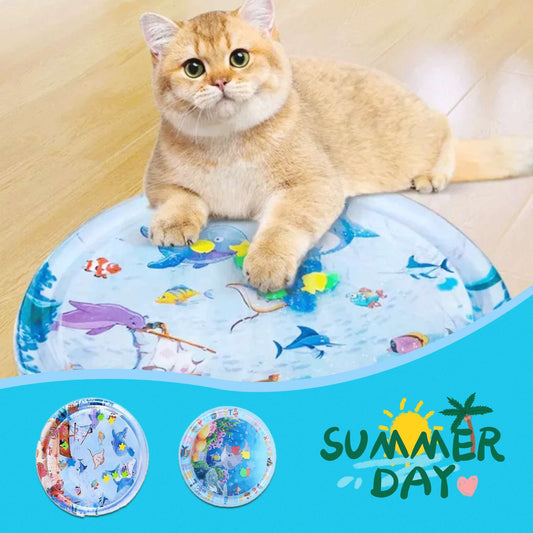 Summer Cooling  Square Mat For Puppy Dogs Cats Pet
